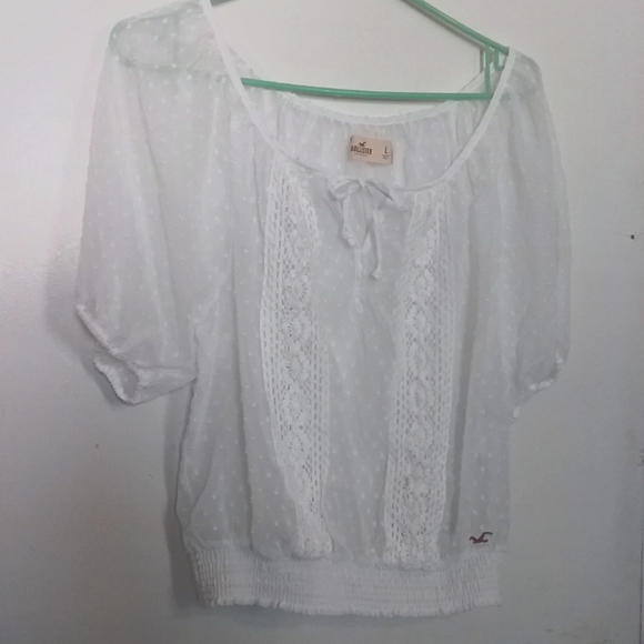 Hollister Blouse - Picture 1 of 8